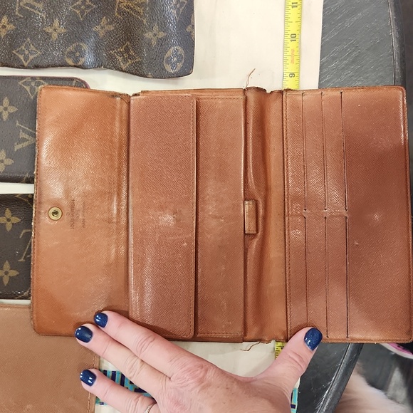 Louis Vuitton wallet project pieces - Picture 2 of 12